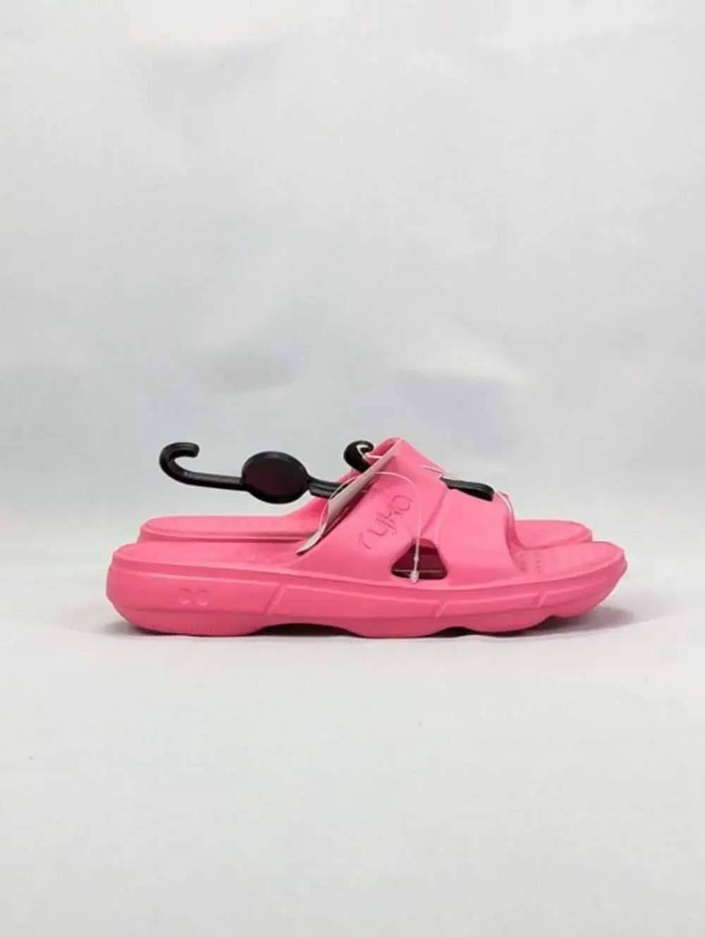 Ryka Women's Restoreslide Recovery Slide in Hot Pink Size 7 M (MSRP $50)